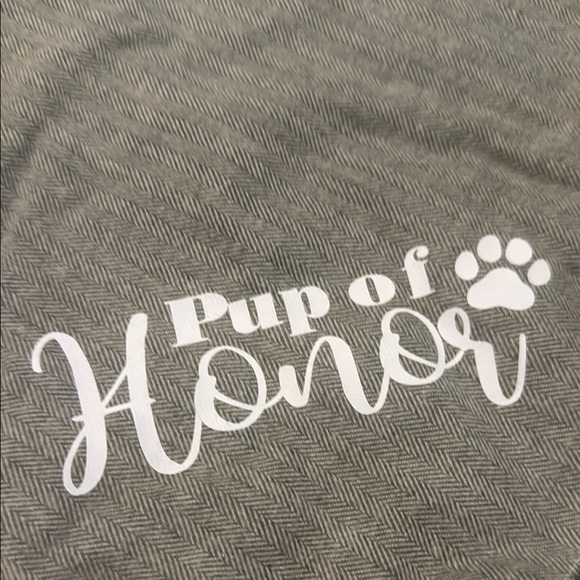 Forest Green Pup of Honor Bandanas - Picture 2 of 5